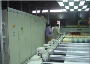 China Maganetic Rotary Screen Printing Machine HMI Interter Controlled Individual Driving factory