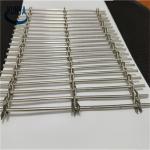 Architectural 0.5mm Decorative Woven Wire Mesh For Home Deco Furniture Cabinet
