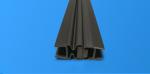 Surface Smooth Shower Door Seal Strip Glass Door Rubber Shower Screen Seal