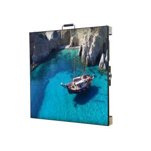 China Full Color 960*960mm Led SMD 3535 P10 Outdoor Video Wall Price factory