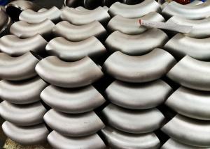 China ANSI B16.11 Duplex SS S31500 Forged Elbow With LR Butt Weld 2 Inch 90 Degree factory