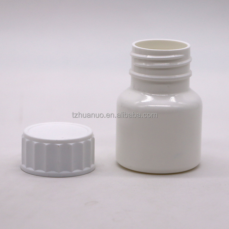CR Cap HDPE Container Powder Tubs for Industrial Surface Finishing 45ML/30ML Capacity