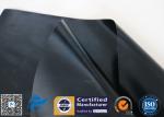Non Stick PTFE BBQ Baking Mat Grilling Oven Liner 260℃ 15.75"x13" 0.12mm Black