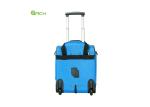 Dobby nylon Underseat Travel Luggage With Laptop Compartment