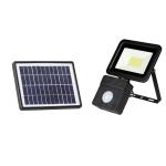 Waterproof Solar Powered Motion Sensor Outdoor Lights DC 3.7V 80 LED