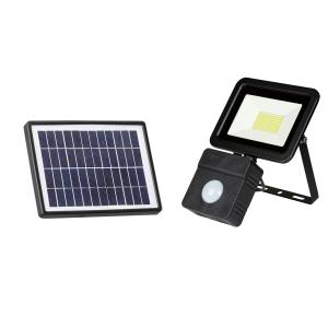 China Waterproof Solar Powered Motion Sensor Outdoor Lights DC 3.7V 80 LED factory