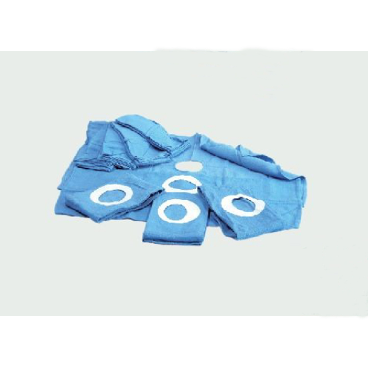 Medical Disposable Sterilized Surgical OR Towel Hole Towel
