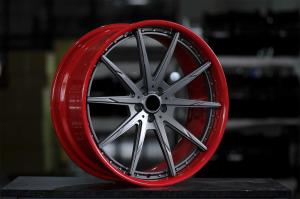China LUXURY RIMS forged FOR Ferrari Forged Wheels OEM WHEELS In Special Outlook factory