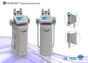 China Nubway Beauty Equipment 5 handles Fat Freezing Machine Cryolipolysis Slimming Machine factory