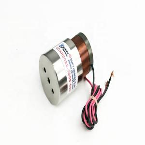 China Cylindrical VCM Voice Coil Motor Direct Drive Motors High Speed Low Noise factory