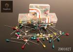 length 4.7cm Wig Tools Colored DIY Pearl Wig Head Pins