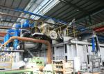 Steel Induction Electric Rolling Mill Reheating Furnace Medium Frequency