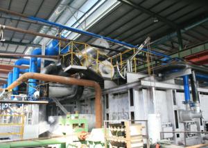 China Steel Bar Rolling Mill Reheating Furnace , Steel Billet Heating Furnace factory