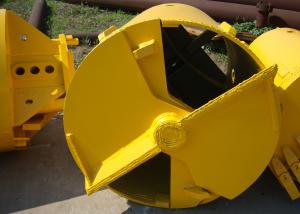 China Q345B 600mm Diameter Bucket Drilling Rig For Poles factory