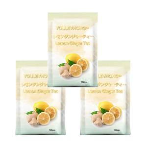 China YOULEVHONG Lemon Ginger Tea Bags Organic / Non GMO Tea for Immune Support and Digestion factory