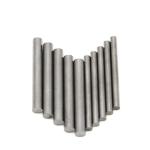 Ground Cemented Tungsten Carbide Rod For Metal Cutting / Grinding / Machining