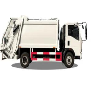 China 5CBM 10CBM 4x2 Small Swing Arm Garbage Truck Roll SINOTRUK HOWO For Africa factory
