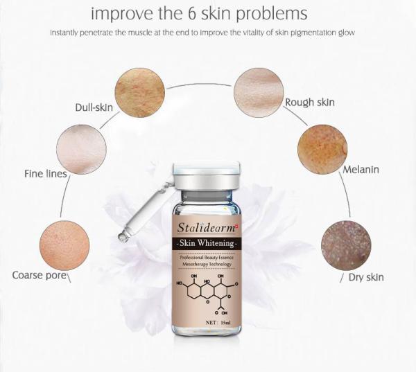 Skin brighter Meso Serum Microneedling Customized Logo Anti Aging Whitening