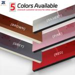 Bamboo Charcoal Carbon Crystal Panel Waterproof PETG High Gloss Mirror Wall