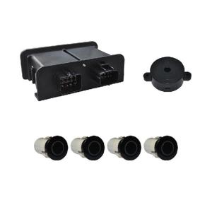 China Waterproof Universal Buzzer Parking Sensor , 4 Sensors 4m Heavy Duty Reverse Sensors on sale