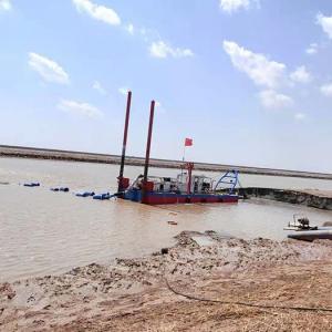 China 16 Inch Discharge Diameter Cutter River Dredging Equipment For Lake Work Site Customize Accepted factory