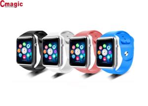 China Colorful Bluetooth Digital Smart Watch With GSM Sim Touch Screen For Phones factory