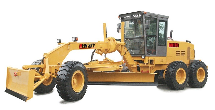 NK170 Weichai Engine 180kw Grader Heavy Equipment