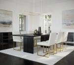 Modern Home Wooden Table Furniture Solid Wood Dining Table for Dining Room