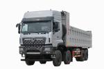 8x4 Dumper Trucks 8.2m Tippers 560Hp Dump Trucks from DongFeng Engine Capacity