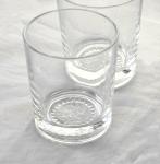 Wholesale Concise Tumbler Drinking Glasses Customized Embossed Flower Pattern