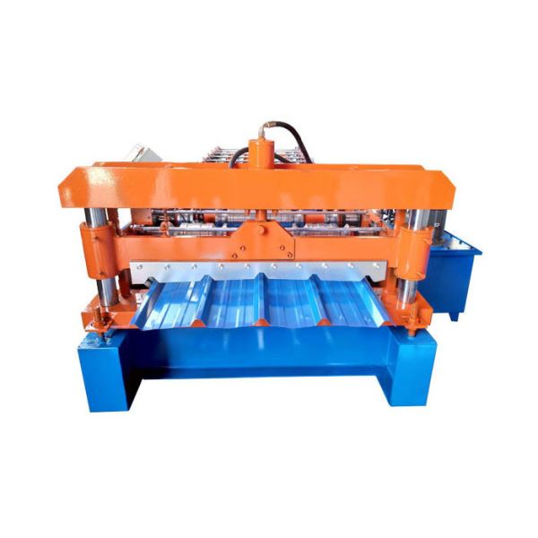 China 13 Step Sheet Metal Roll Forming Machines Material Thickness 0.3-0.8mm Coil Width 1000mm factory