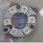 25H 162*92 Rubber Coupling , Electric Motor Shaft Coupling Flexible Shaft