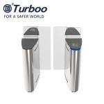 304 Stainless Steel Turnstile Security Products 35-40 Persons / Min Transit