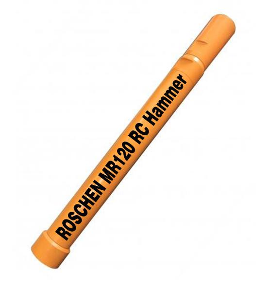 China Reverse Circulation Drilling Rc Hammers / Reverse Hammer  4" With 127mm RC Button Bits Shroud factory