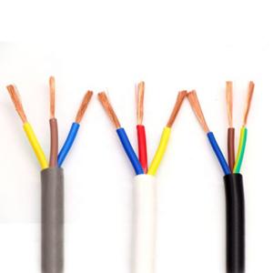 China Oxygen Free Copper 3 Core Pvc Flexible Cable 3x4.0mm2 factory