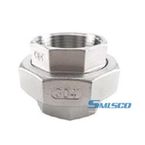 China 316 Casting Fitting Union 2&quot; Class 150 Threaded NPT factory