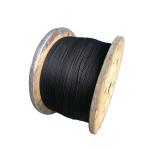Blackened Galvanized Aircraft Cable 7x7 7x19 Steel Wire Rope for Stage and