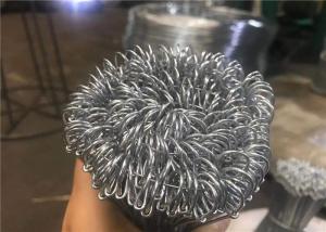 China 0.5mm-4.0mm Single Loop Thread Galvanized Iron Wire factory