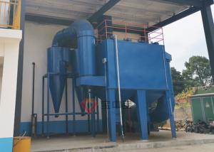 China Sand Blasting Room Military Tank Painting Line factory