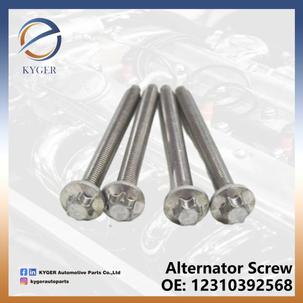 12317527681 12310392568 Alternator Mounting Screw 4 Pcs 1 Set 1231 0392 568 for