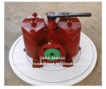 CAST IRON FLANGE DUPLEX FUEL FILTER & DUPLEX FUEL STRAINERS (INCLUDING FILTER