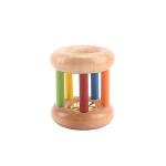 Handbell 15CM Wooden Musical Toys Instruments BeBe Tambor