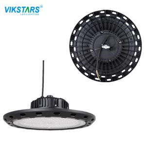 China 50000 Hours Industrial High Bay LED Light IP65 6000K Cold White Warehouse Lighting factory