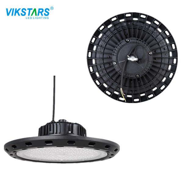 50000 Hours Industrial High Bay LED Light IP65 6000K Cold White Warehouse
