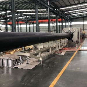 Customization High Yield HDPE Pipe Extruder Machine Separate Type Assembly