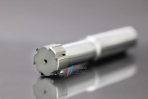China High Efficiency Cermet Solid Cutting Tools 6 Edge Insert Reamer factory