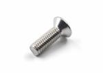 Stainless Steel Countersunk Flat Head Screws DIN965 Used in Medical Equipments
