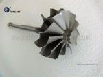 K36 K37 86.4mmX96.5mm Truck Engine Parts Turbocharger Turbine Shaft Wheel