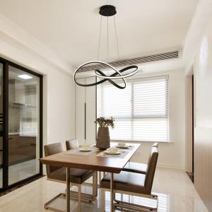 China 1.5m Coffee White Black Modern Hanging Lamp Acrylic Indoor Lighting factory