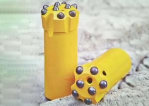 China Wear Resistant Tungsten Carbide Drill Bit Thread Cutting Tip Cemented Type factory